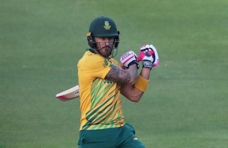 Du Plessis suffers memory loss after concussion but recovering well