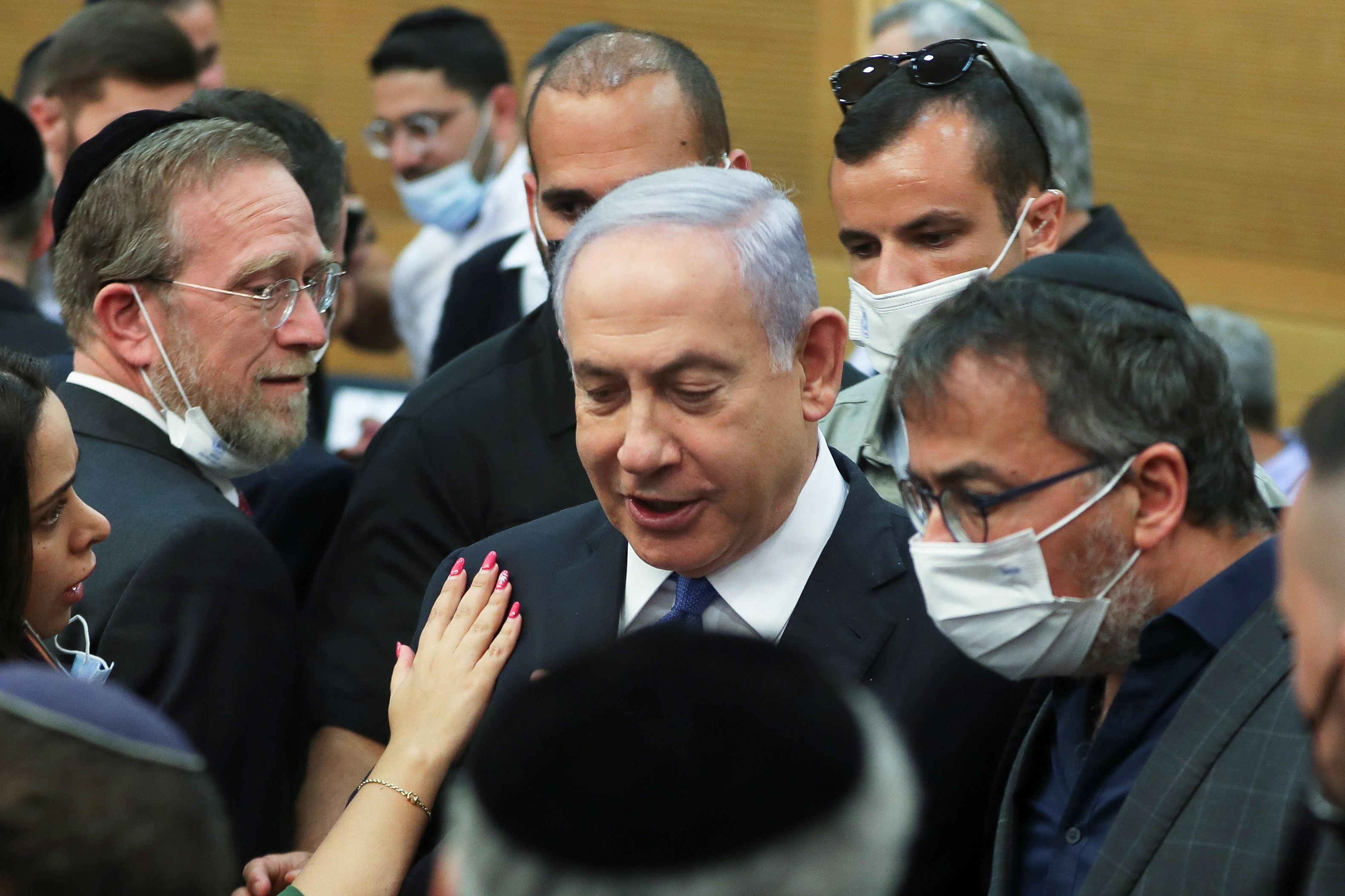 Israel’s opposition declares new govt, set to unseat Netanyahu