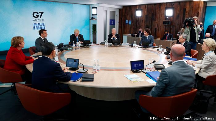 G7 Summit 2021: more talk than action