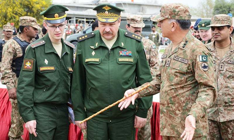 Russia-Pak Relations: Challenges for the Region