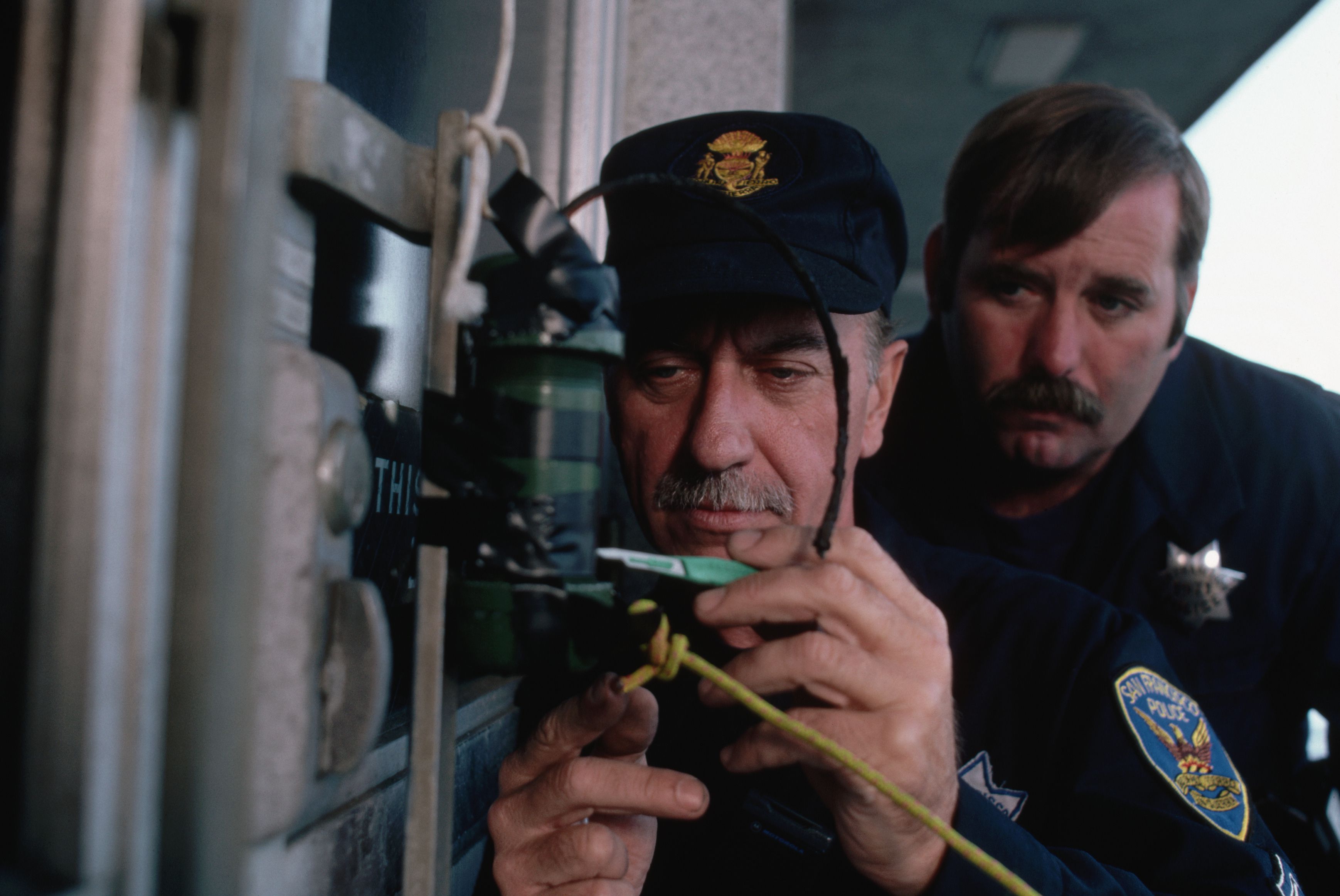 Defusing a hazardous bomb
