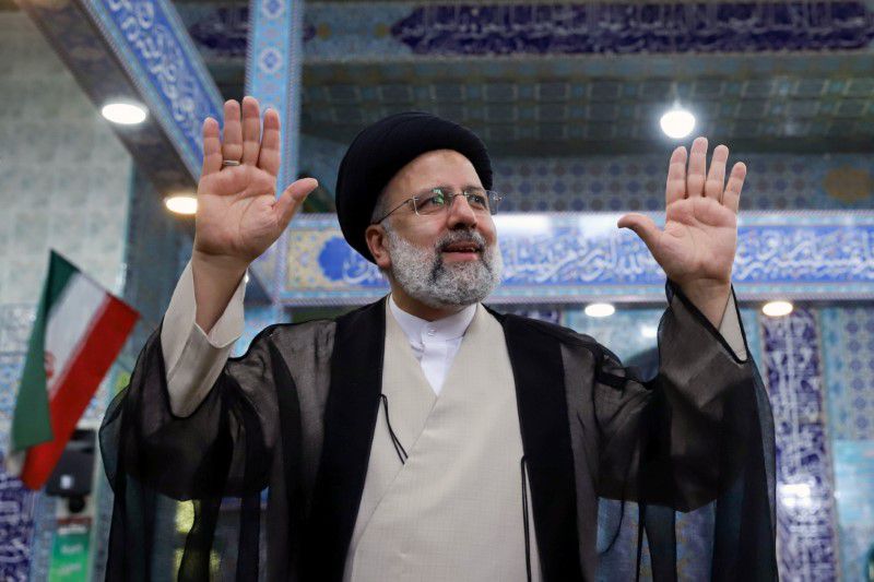 Hardline judge Raisi leads in Iran presidential election, says official