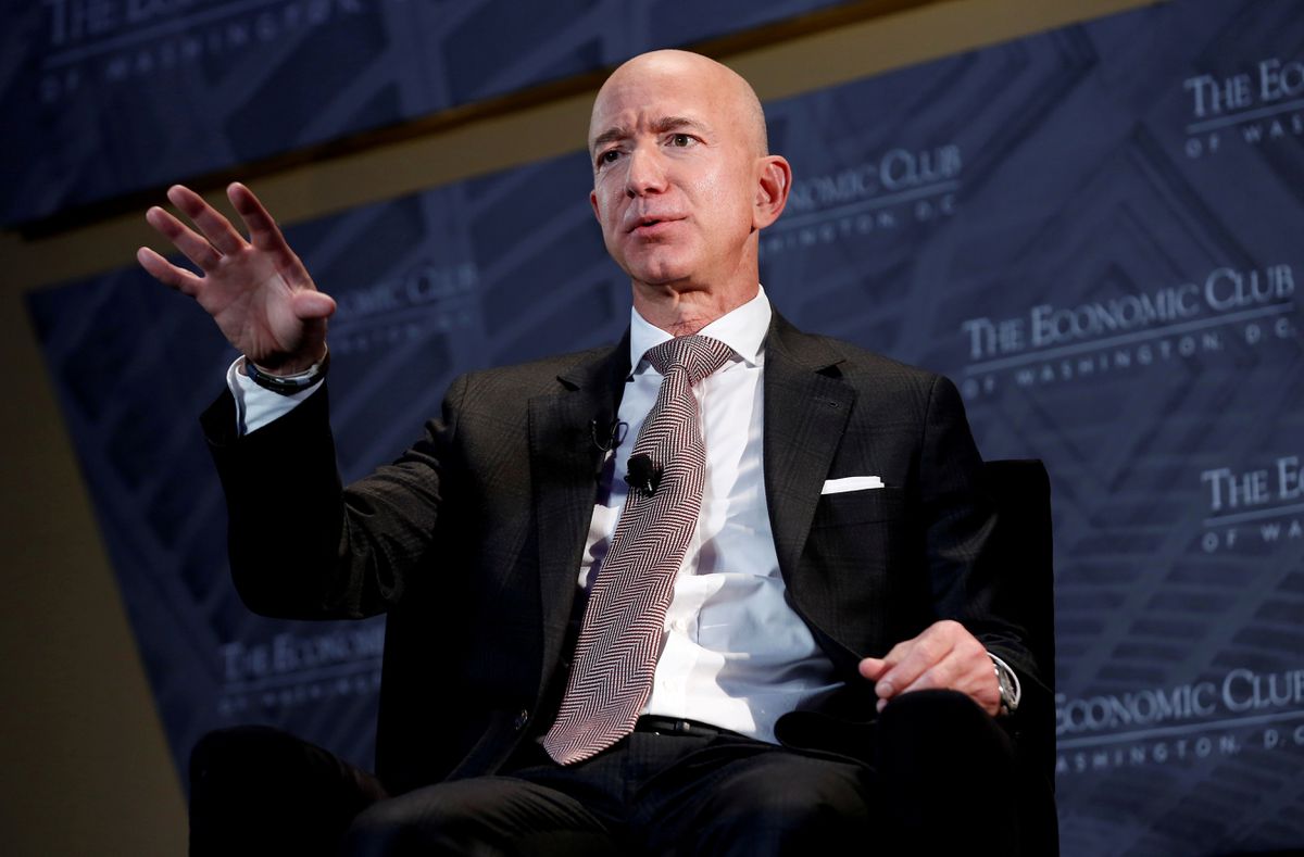 Amazon founder Jeff Bezos to fly to space next month