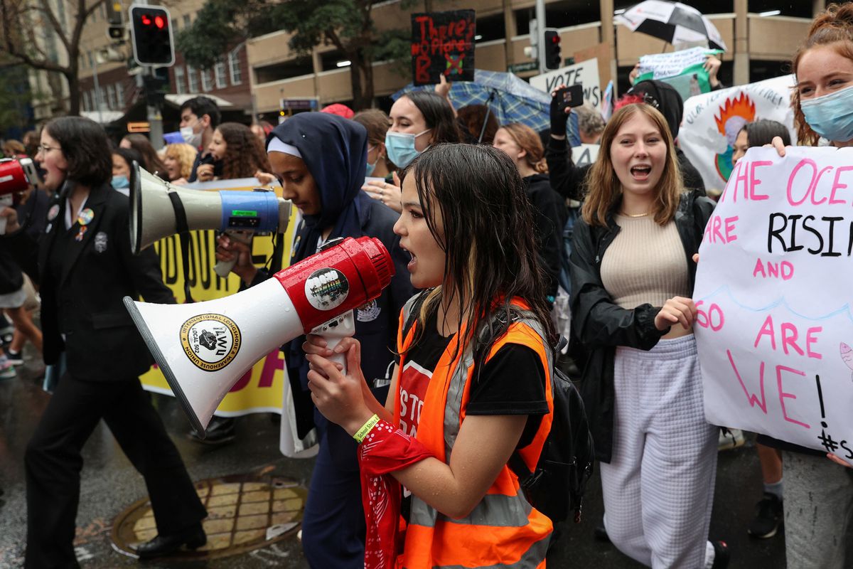 'Australia’s Greta Thunberg' steps up climate change activism
