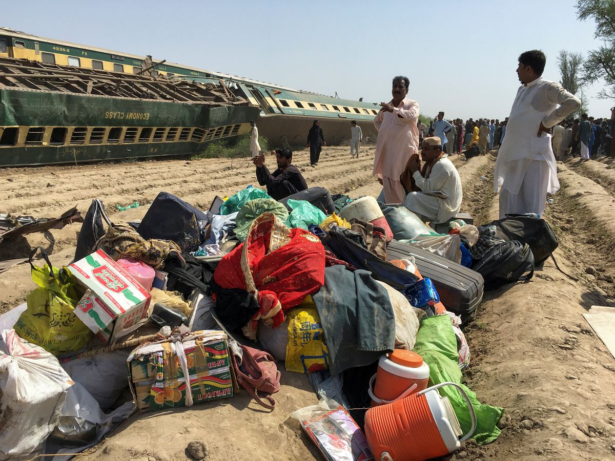 Death toll in train collision rises to 65: officials
