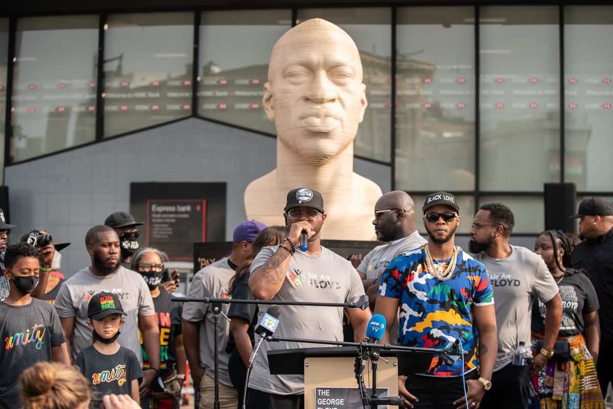 Cheers and quiet reflection as US crowds mark Juneteenth