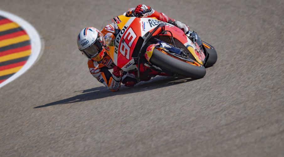 Marquez takes German MotoGP for first win since 2019