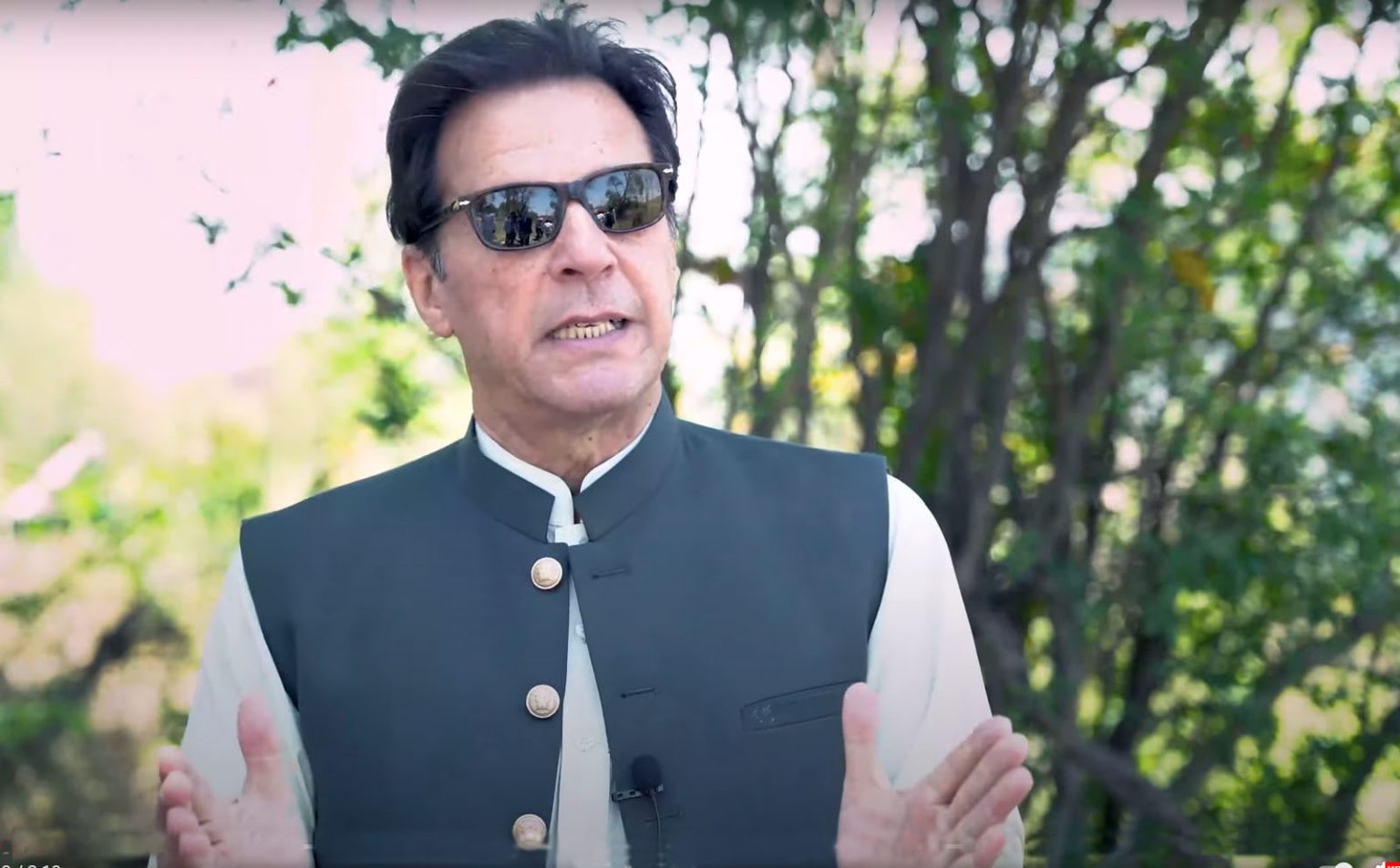 Imran urges world to protect ecosystem for future generations