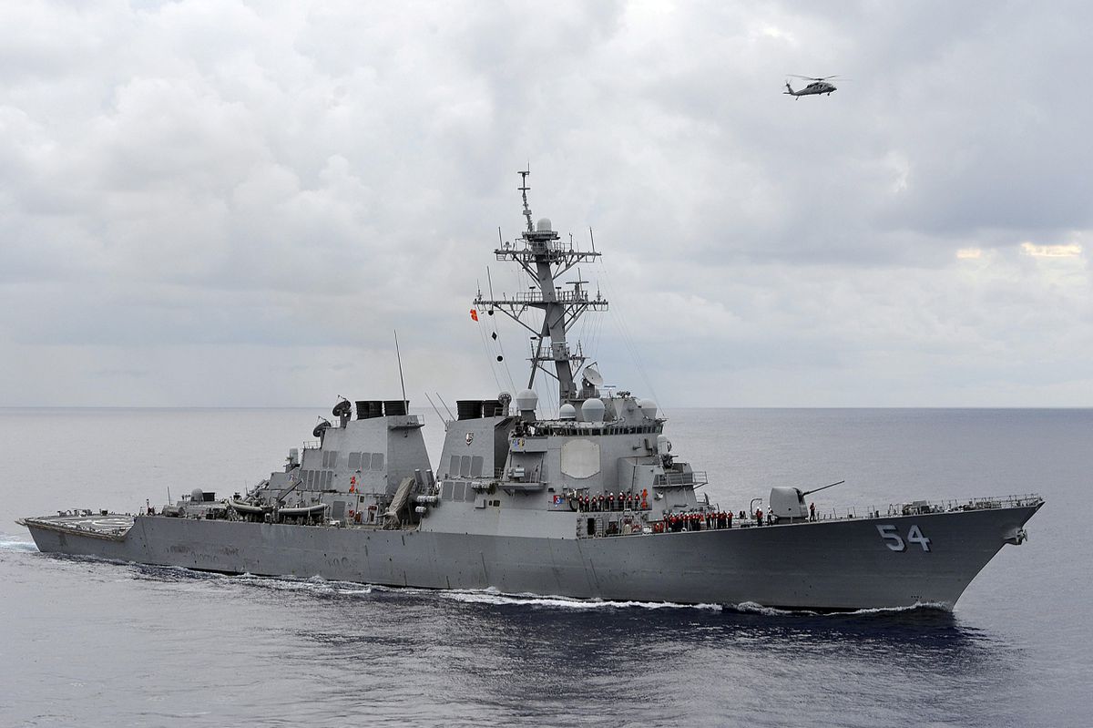 China condemns latest US warship transit of Taiwan Strait