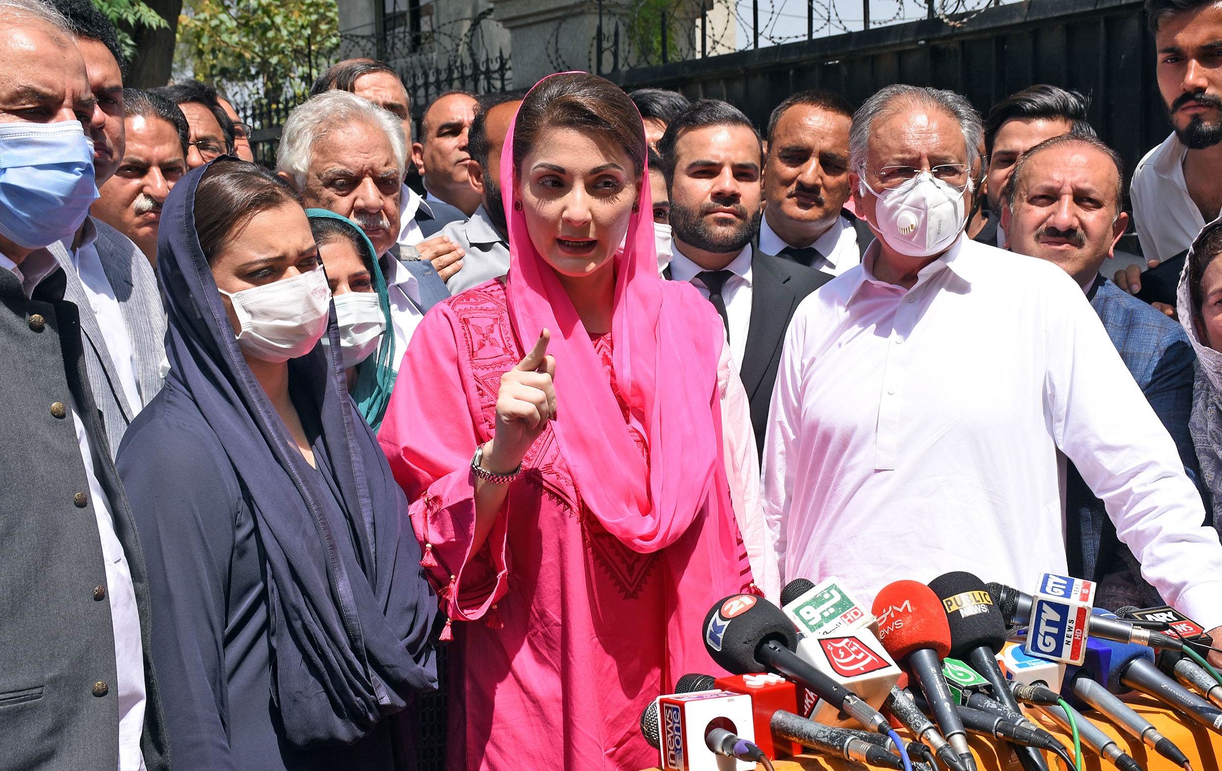Imran has ‘no right to comment on Pakistan’s nuclear status’: Maryam