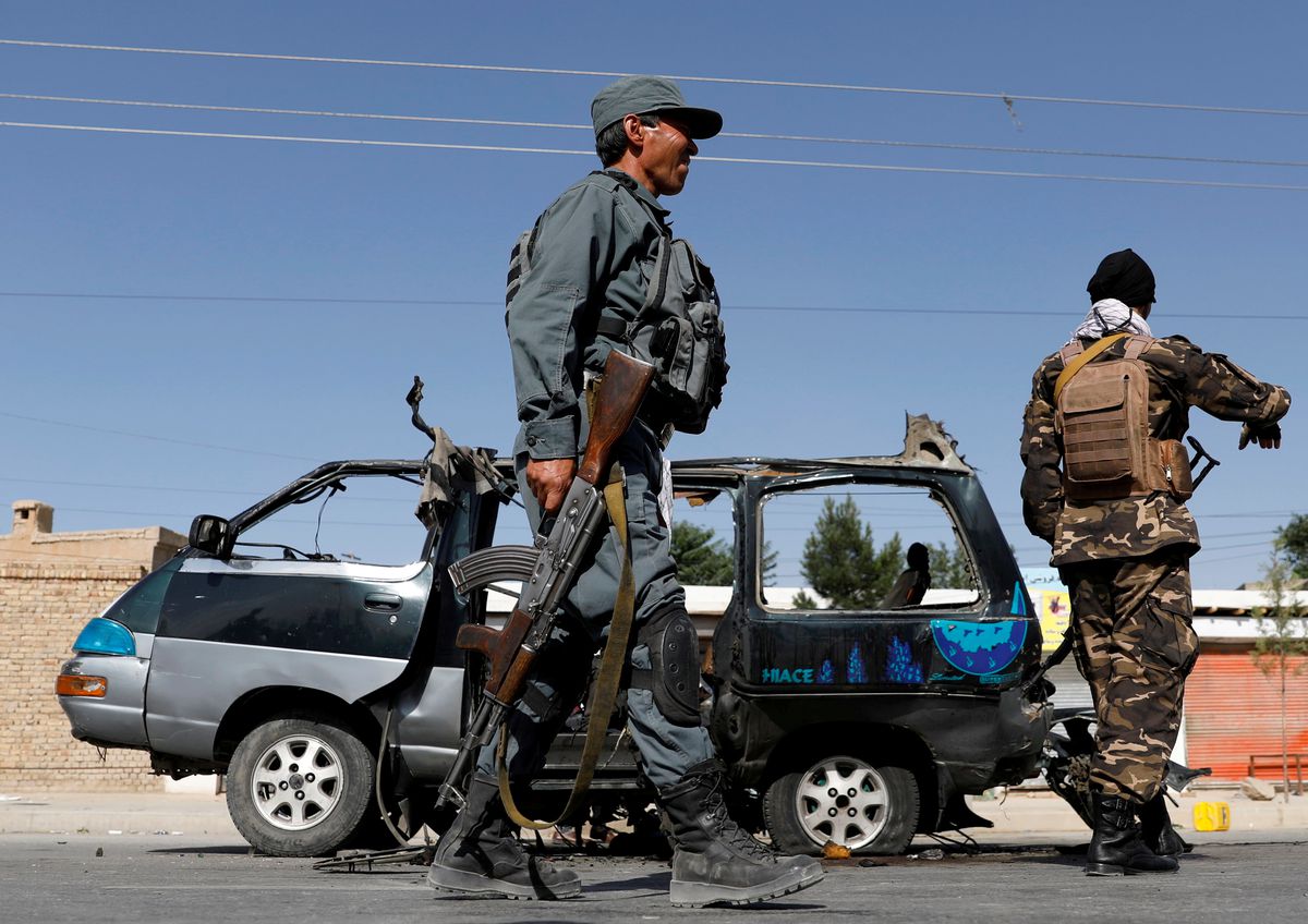 Afghan troops suffer 'shockingly high' casualties as violence mounts