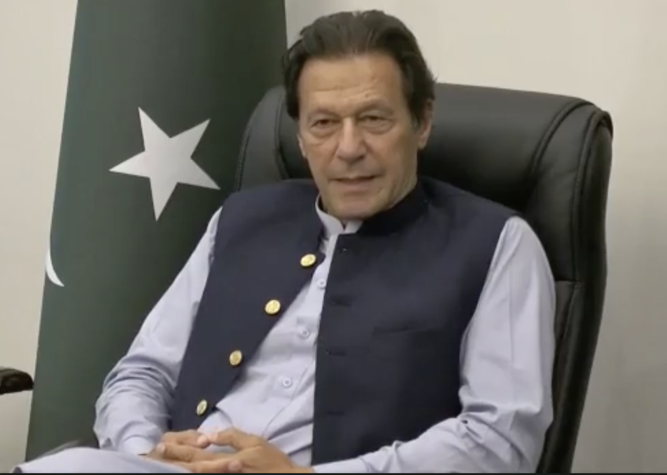 PM Imran felicitates newly elected Iranian president