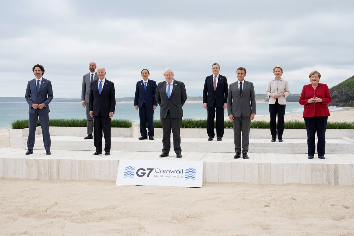 G7 to counter China's clout with big infrastructure project: senior US official