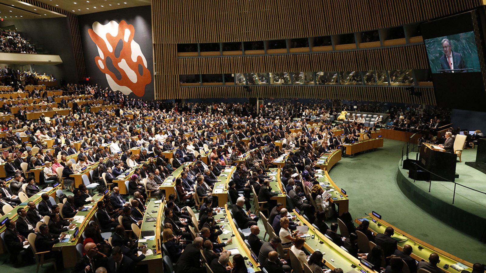 UNGA adopts declaration with roadmap to combat corruption