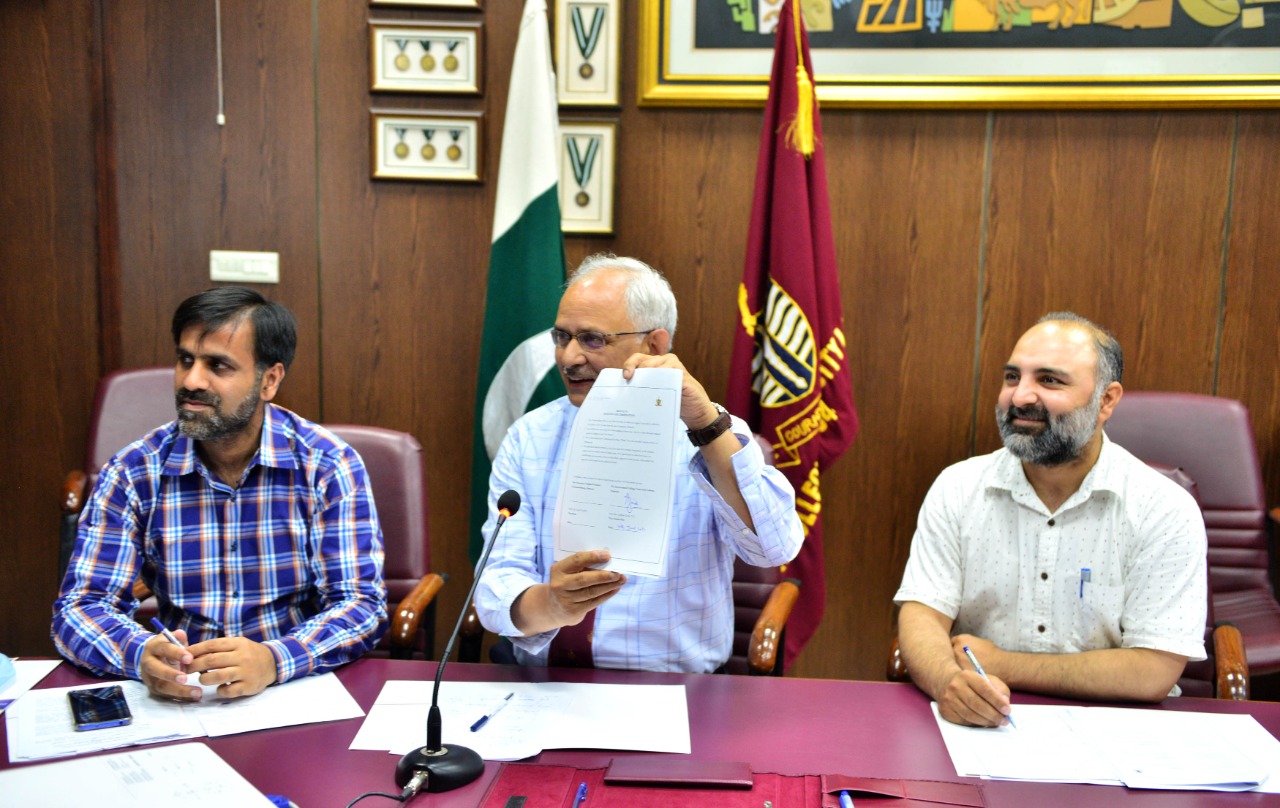 GCU, German University to exchange 10 students every year