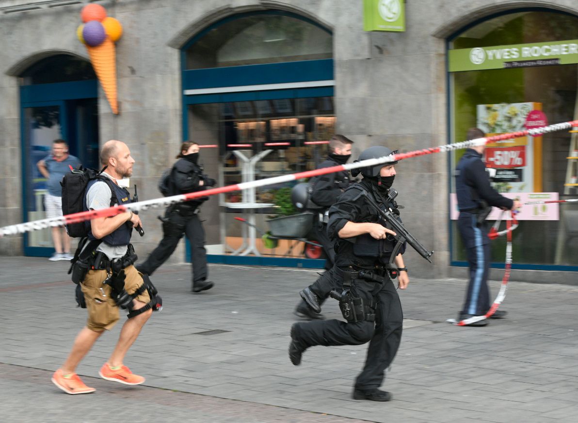 Three killed, five seriously injured in Germany knife attack