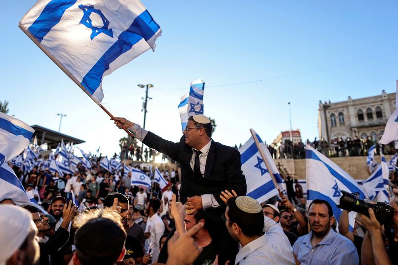 Israeli nationalists march in East Jerusalem, raising tensions with Palestinians