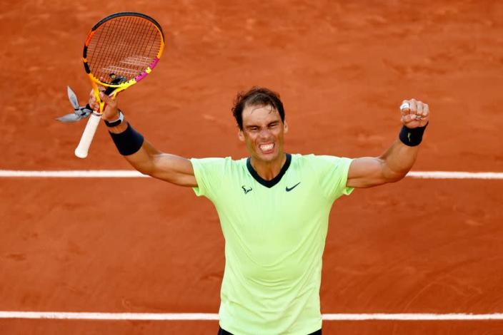 Djokovic, Nadal beat Italian teens to reach French Open quarter-finals