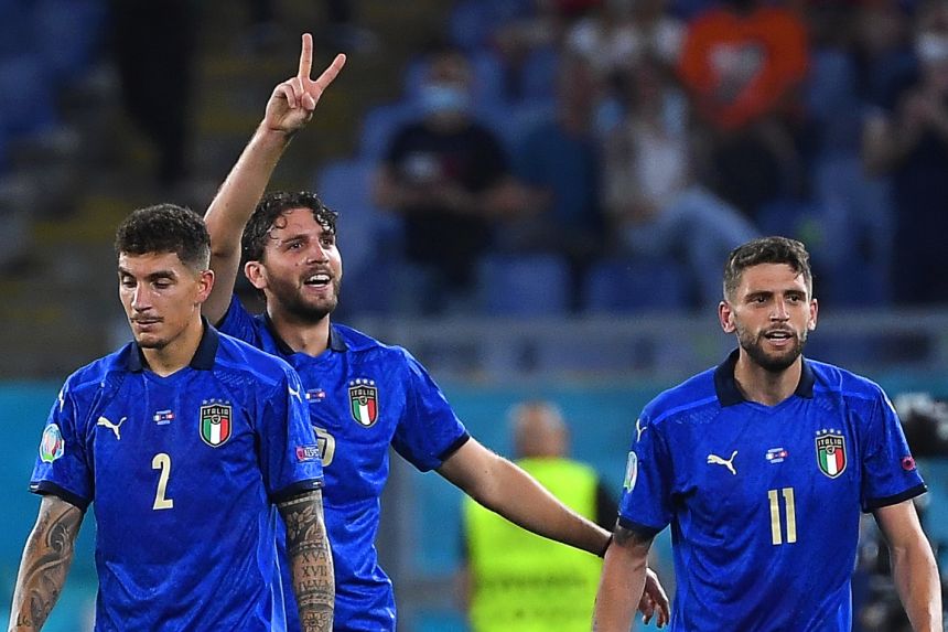Euro 2020: Locatelli fires Italy into knockouts as Wales impress with win over Turkey
