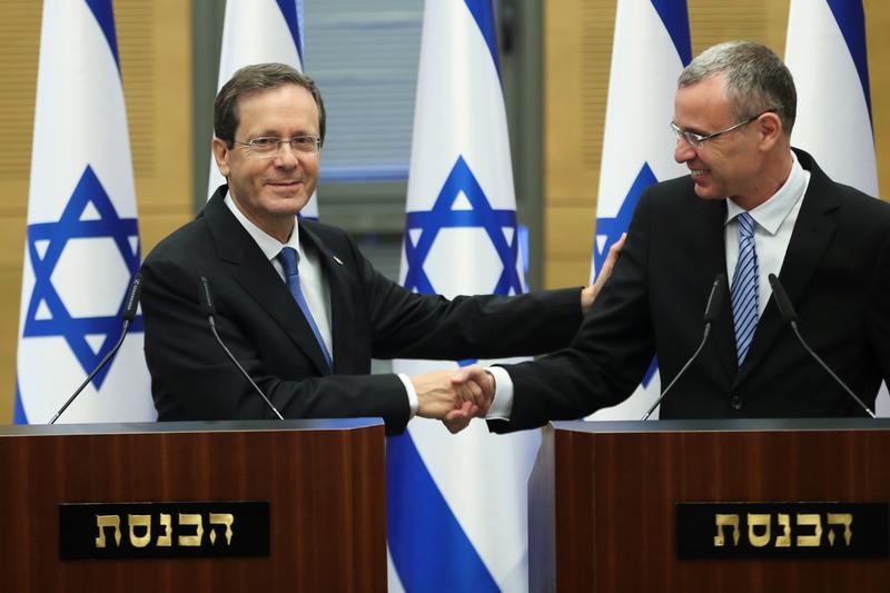 Former centre-left politician Herzog elected Israel's president