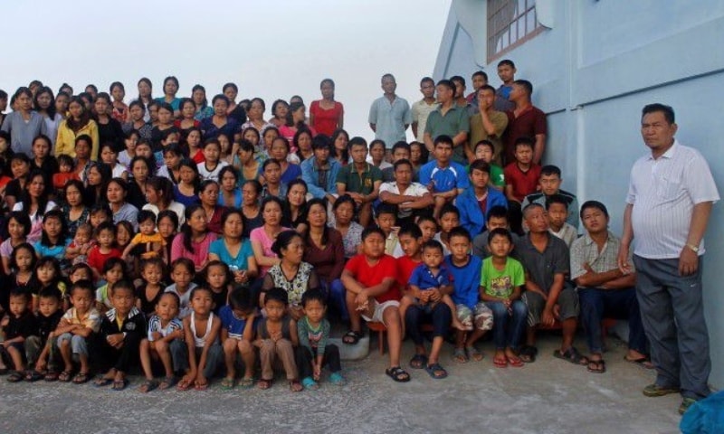 Man with 39 wives, head of ‘world’s largest family’, dies in India