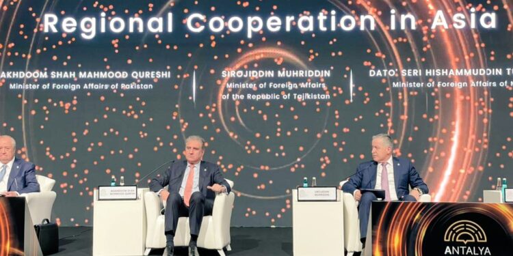 FM calls for renewed focus on geo-economics by Asian countries