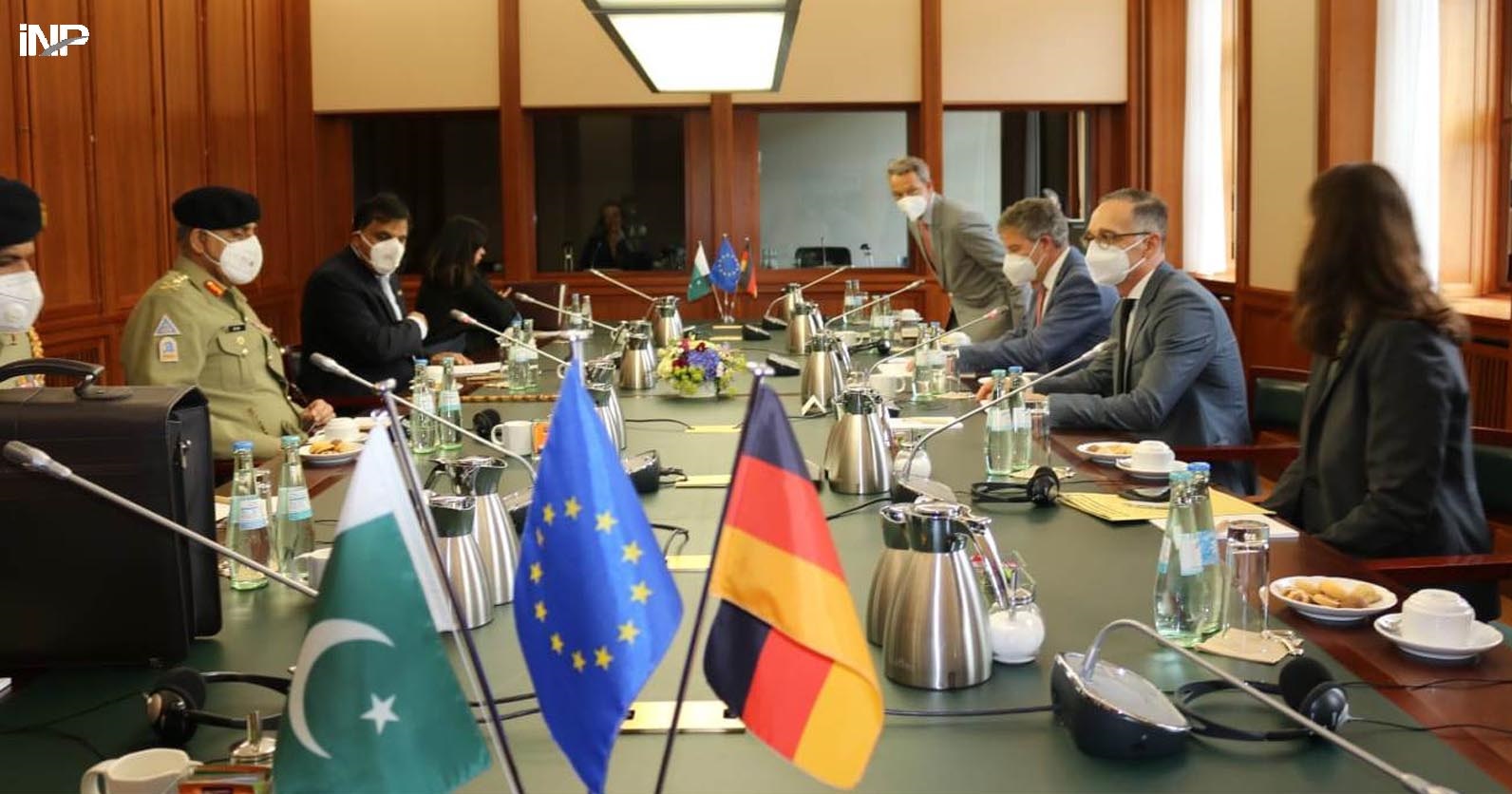 Pakistan desires enhanced bilateral ties with Germany: COAS