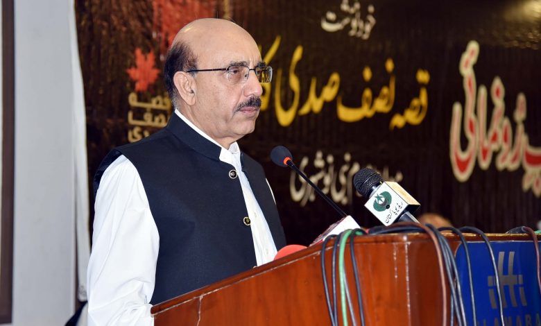 Kashmiris’ involvement in Indo-Pak talks necessary to resolve dispute: Masood
