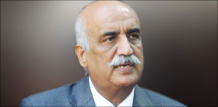 Khurshid Shah withdraws bail petition from SC