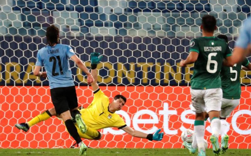 Copa America: Cavani stars as Uruguay knock out Bolivia; Paraguay ease past Chile
