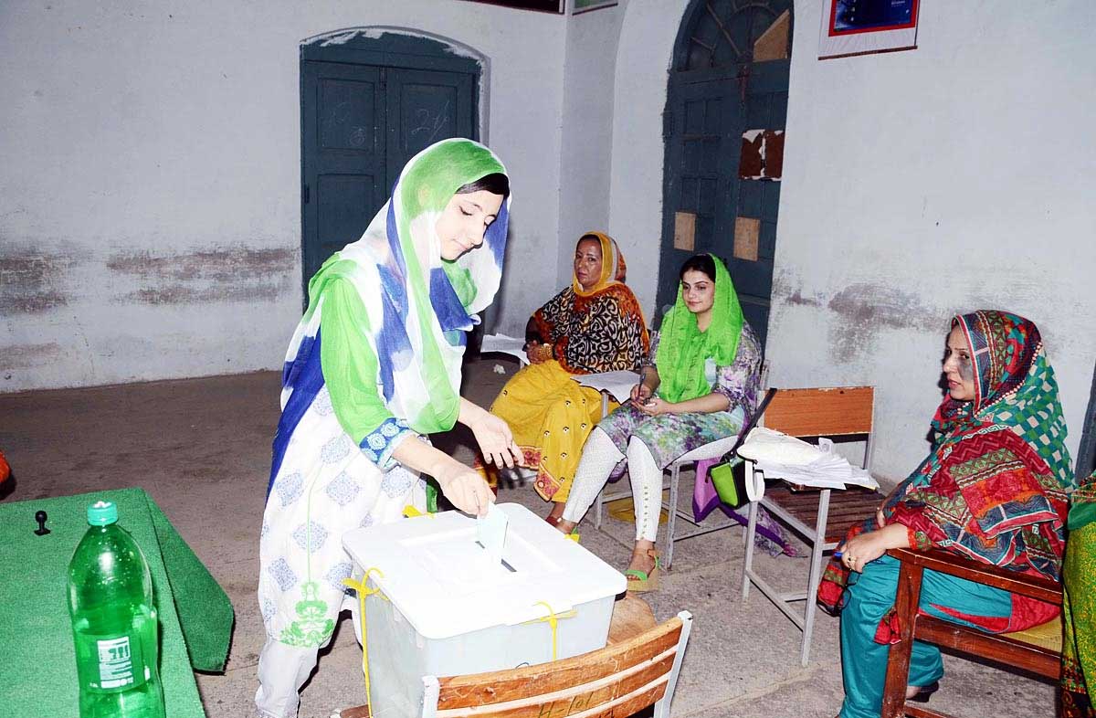 AJK elections on July 25