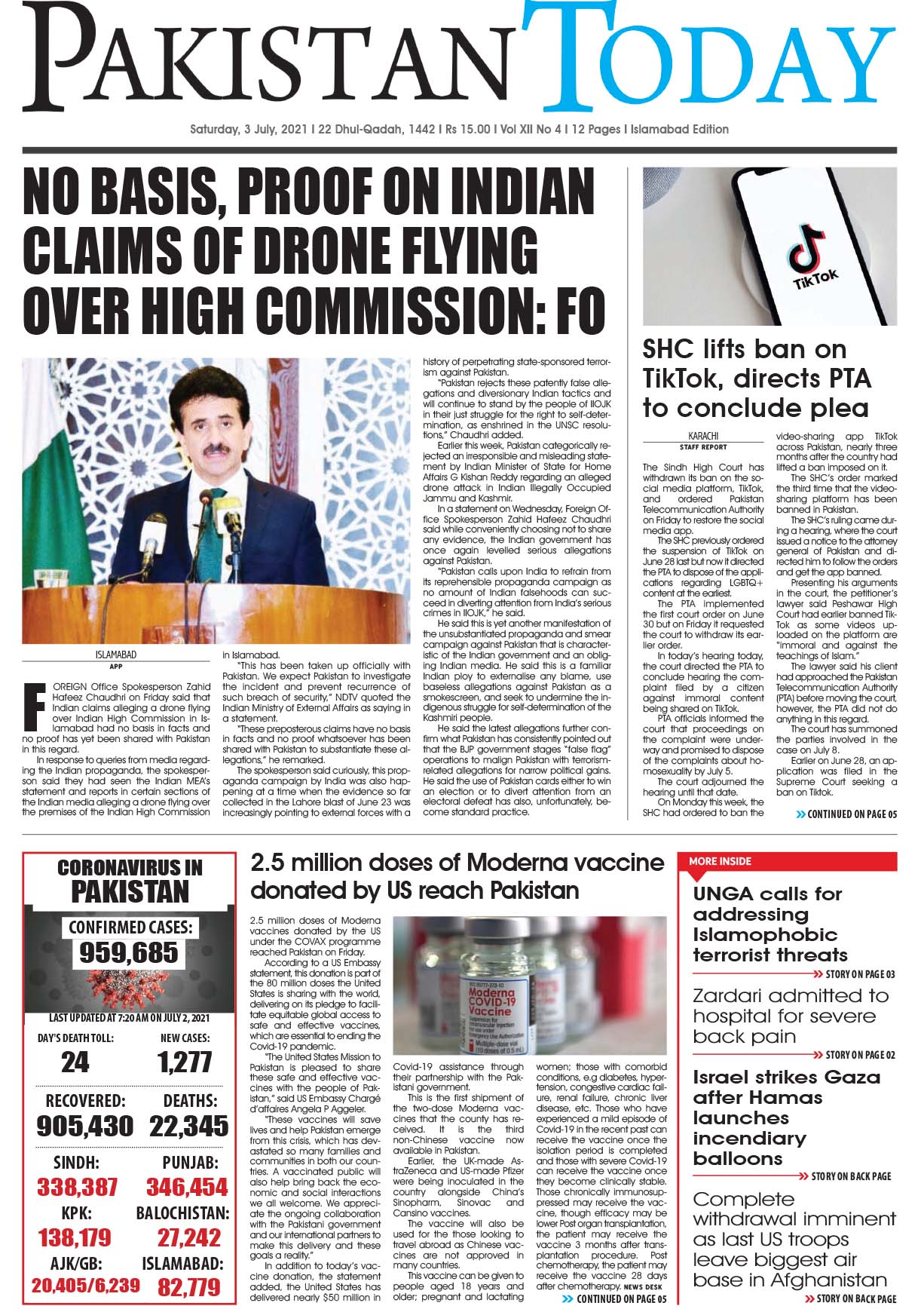 Epaper – July 3 ISB 2021