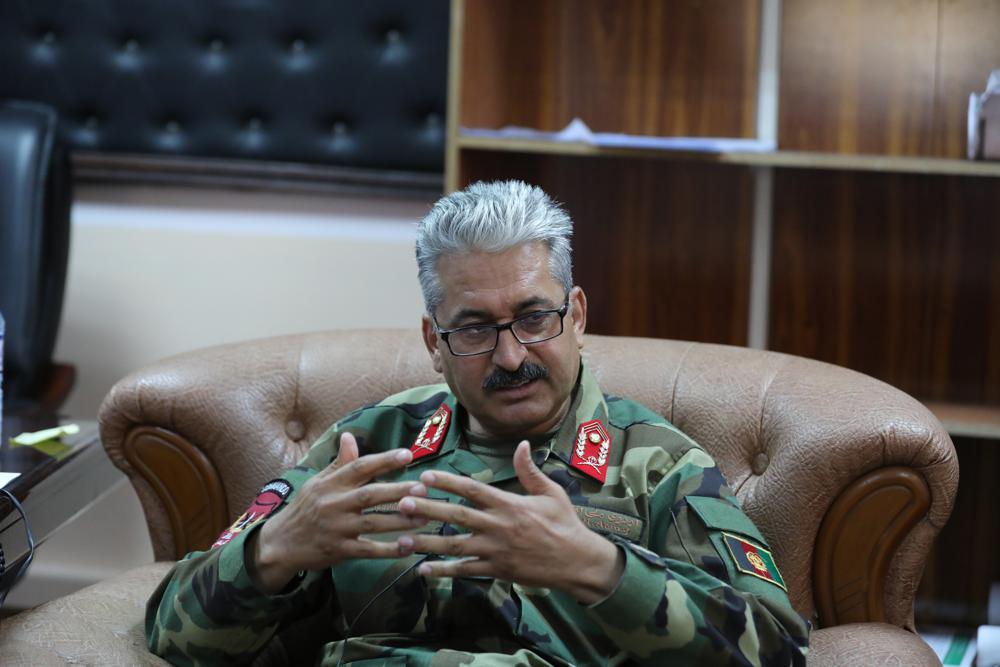 US left Bagram airfield without informing new commander: Afghan military
