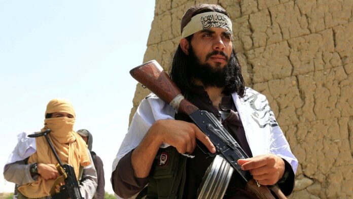 Taliban launch assault on Afghan provincial capital as US ramps up withdrawal