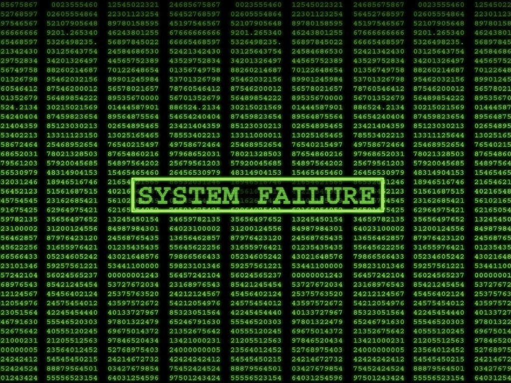The Failure of a System