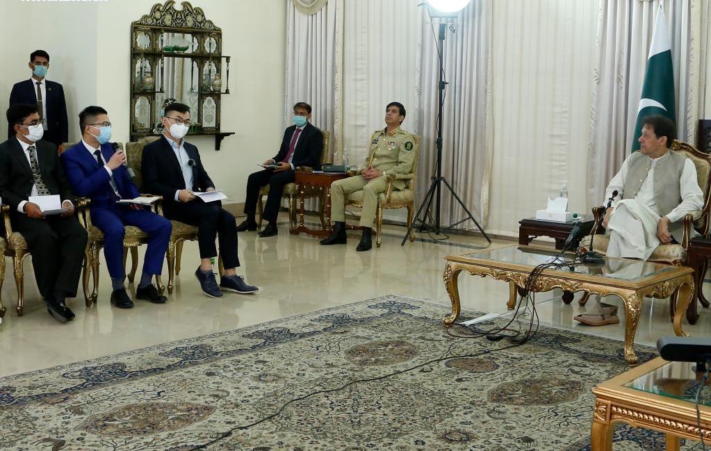 Pakistan won't tolerate foreign pressure on China relationship: Imran
