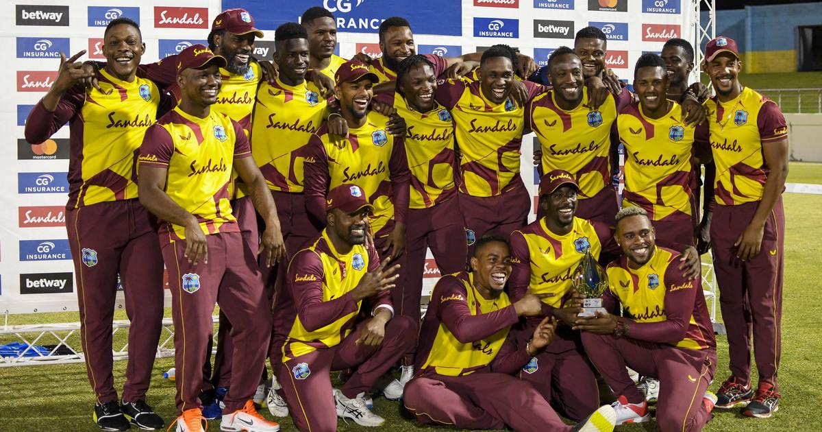 Lewis stars as West Indies down Australia to clinch T20I series