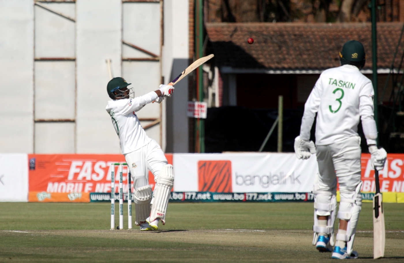Unbeaten Mahmudullah hits Test career-best 150 for Bangladesh