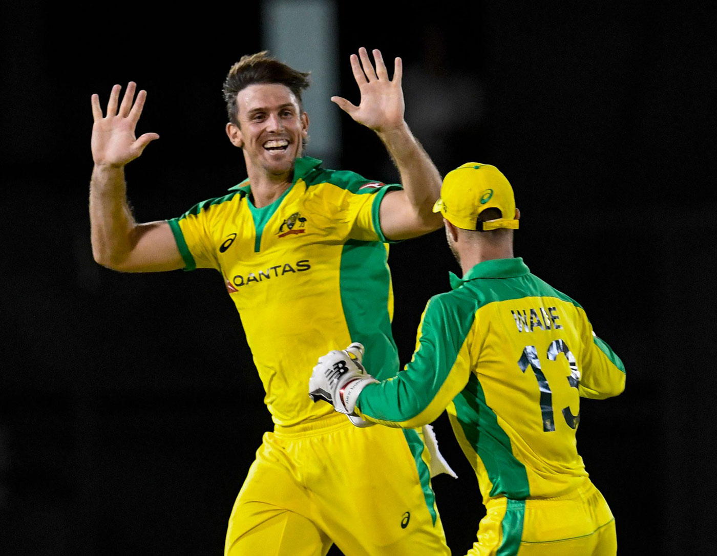 Marsh paces Australia in first win over West Indies in T20 series