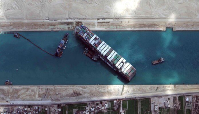 Megaship Ever Given that blocked Suez Canal released by Egypt
