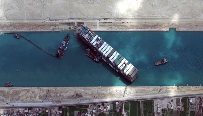 Megaship Ever Given that blocked Suez Canal released by Egypt