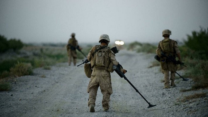 First flight of Afghan interpreters fleeing Taliban arrives in US