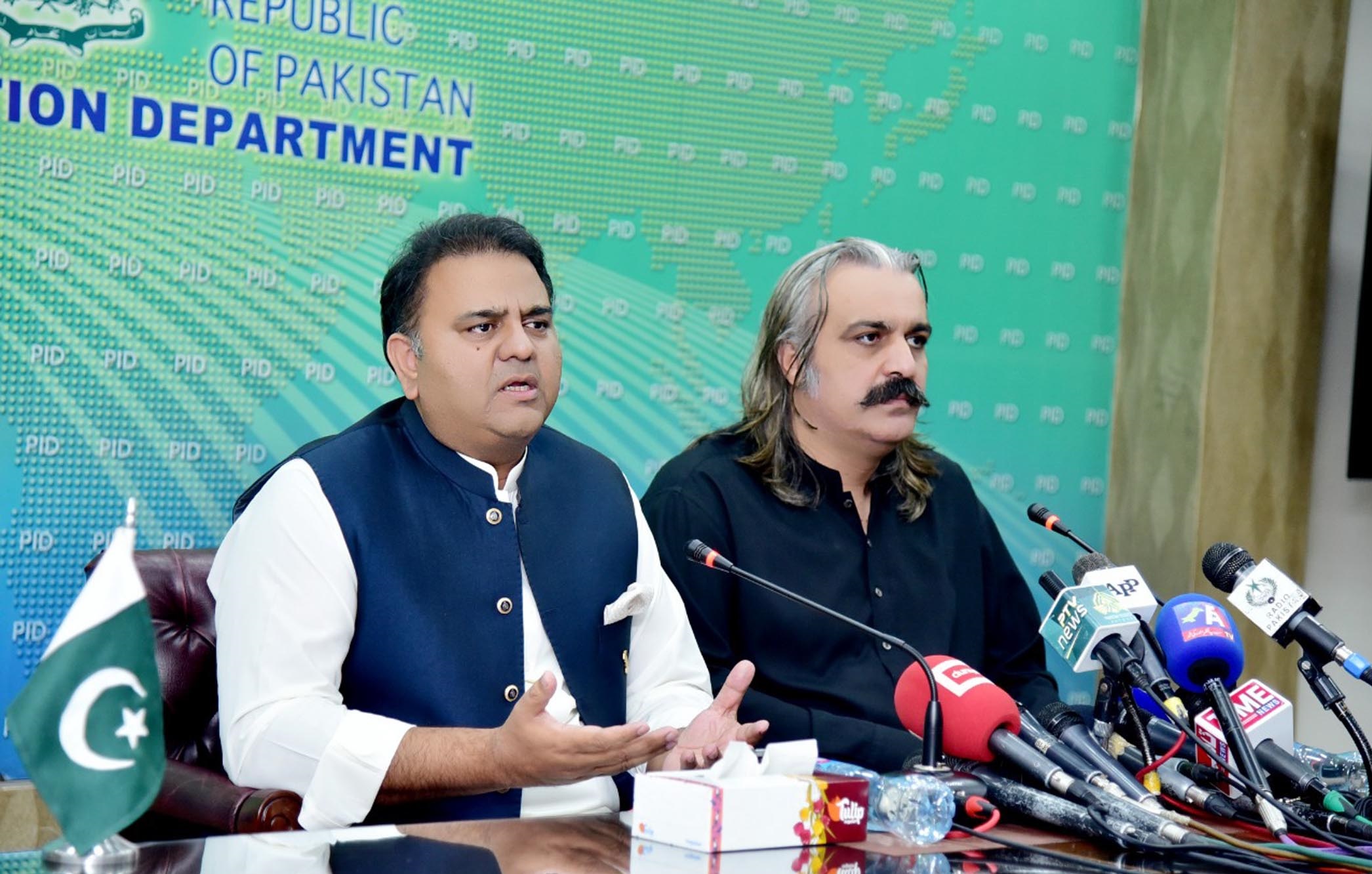 Minister says PML-N lost in AJK polls due to Nawaz-Afghan NSA meeting