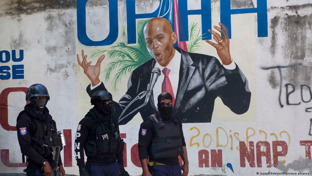 Gang boss wades into Haiti turmoil, sees conspiracy behind president's killing