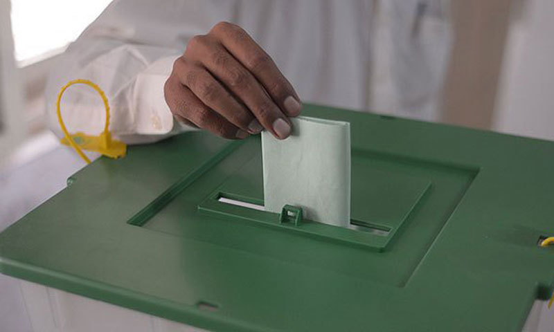 Parties to compete in AJK polls on Sunday