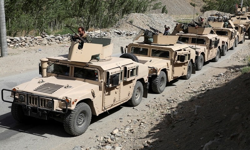 Over 1000 Afghan troops flee into Tajikistan as Taliban advance in northern Afghanistan