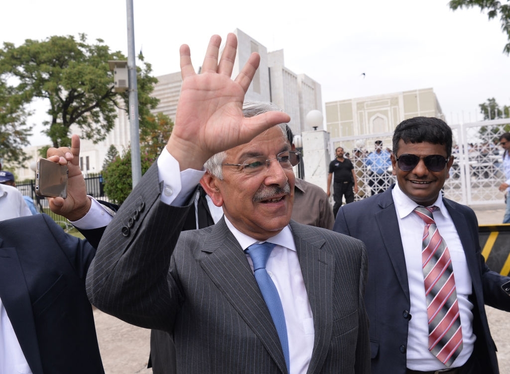 Asif assumes charge as Defence Minister