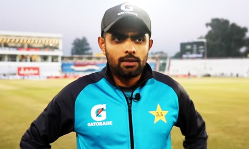 Babar Azam says no thought of Pakistan quitting tour of England