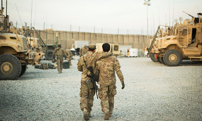 As US leaves Afghanistan, new regional 'Great Game' looms