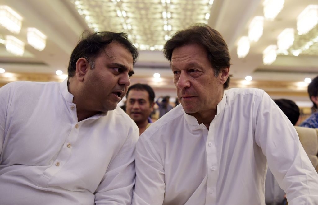 Imran will inaugurate PTV's HD transmission on August 4: Fawad